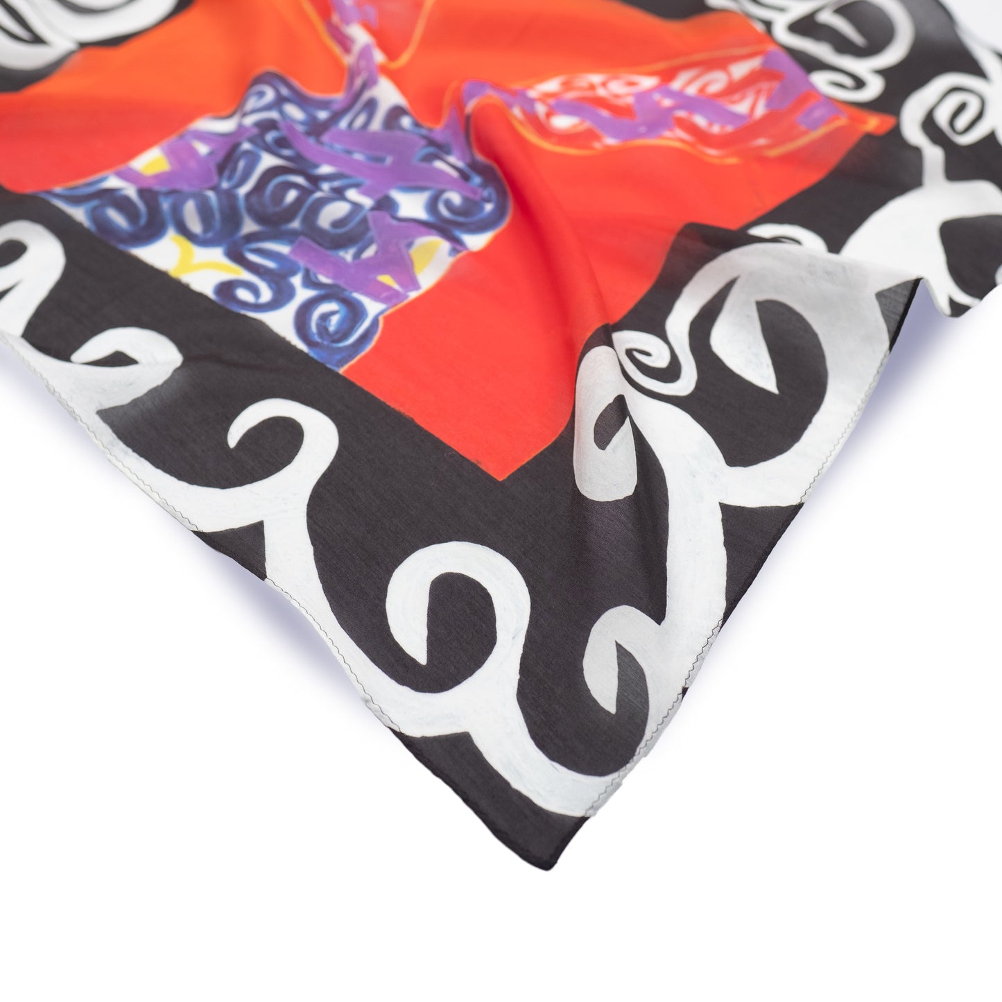 kagayaki工房  清水 俊介 シルク大判スカーフ