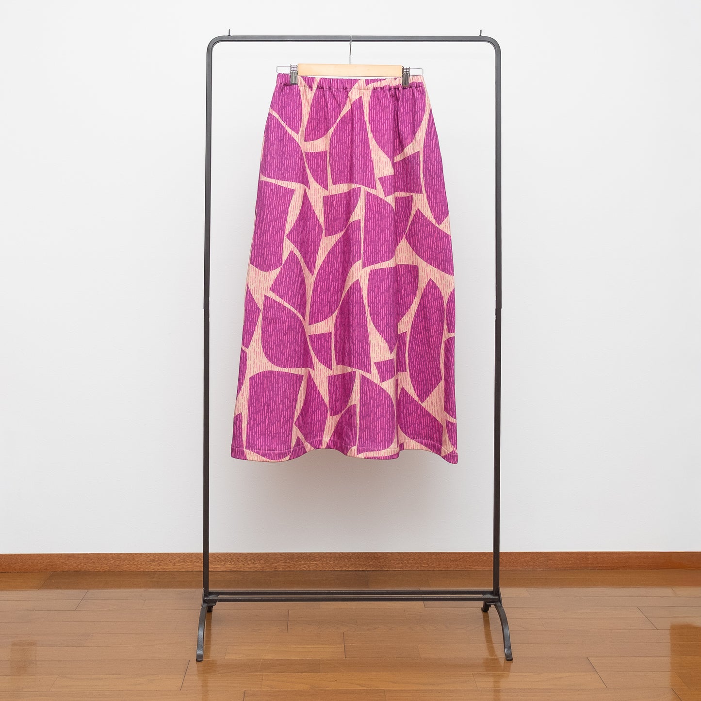 ５色展開　裏起毛オーガニックコットンのロングスカート