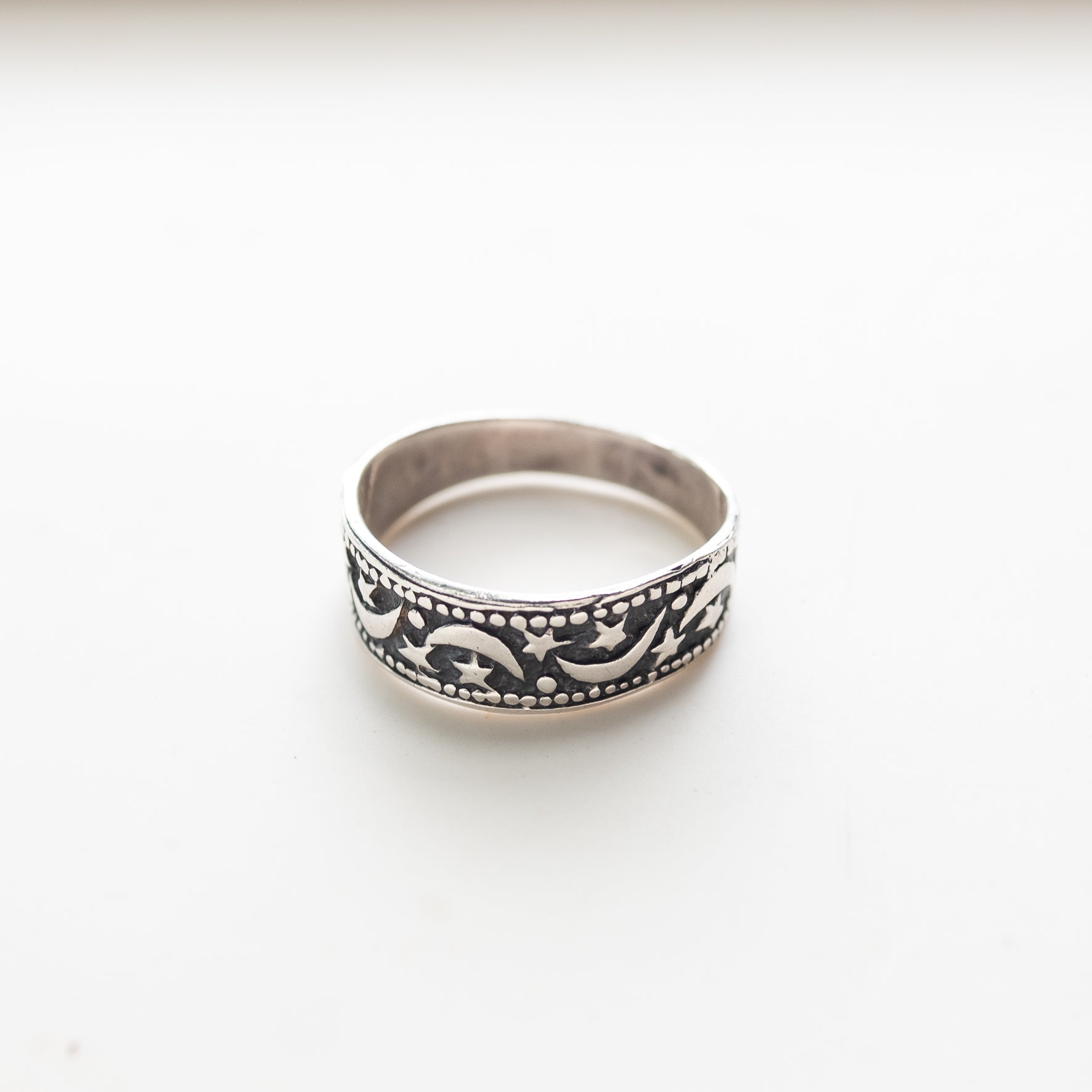 VINTAGE RINGS – YARN&COPPER