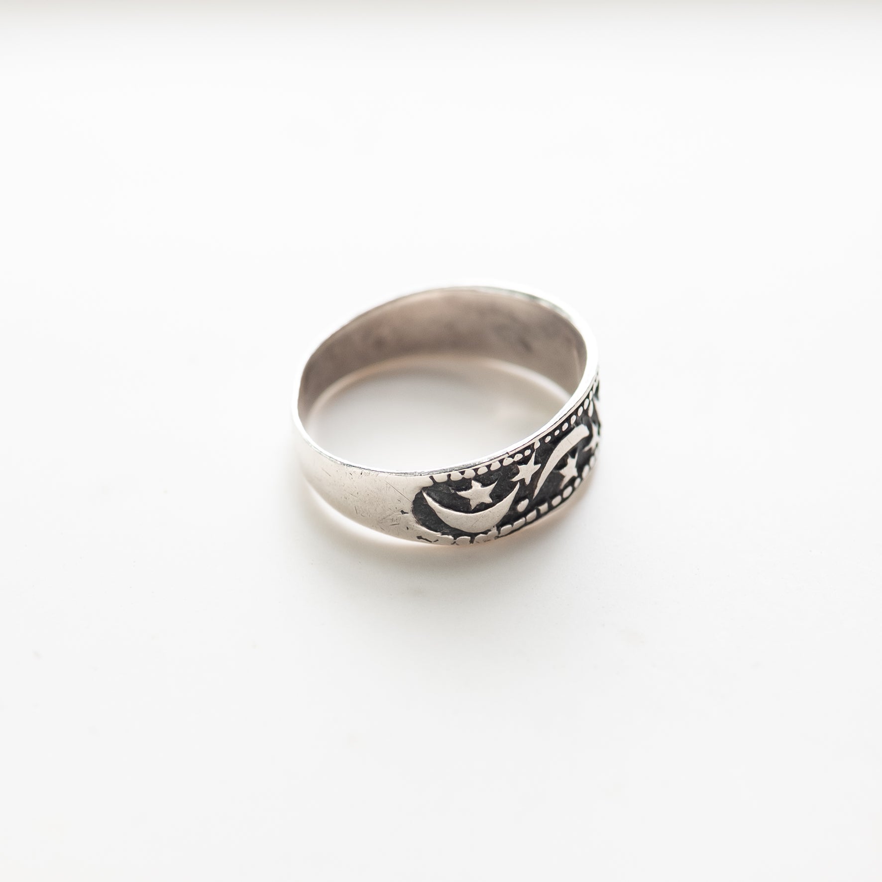VINTAGE RINGS – YARN&COPPER