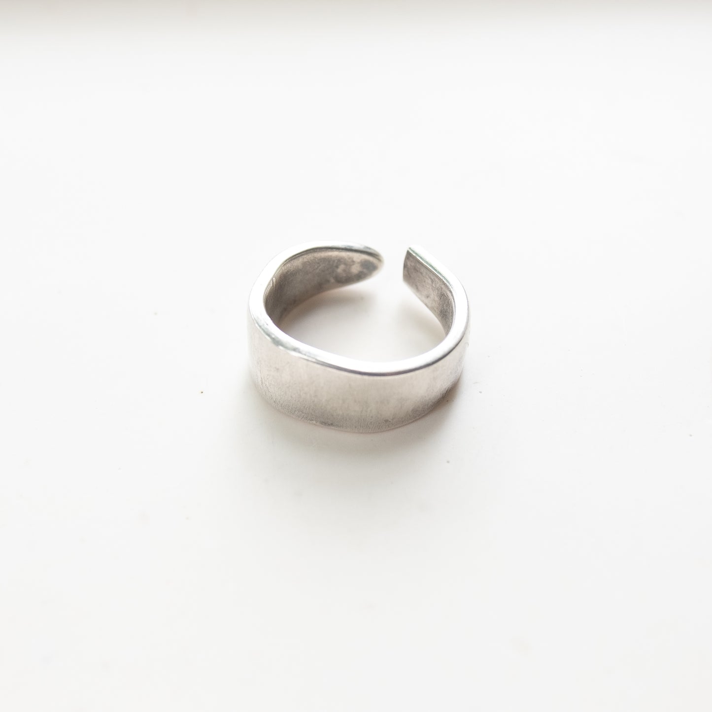 5/11 21時より Silver Plated アンティークスプーンリング /  Flower 13~14号