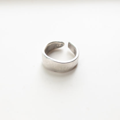 5/11 21時より Silver Plated アンティークスプーンリング /  Flower 13~14号