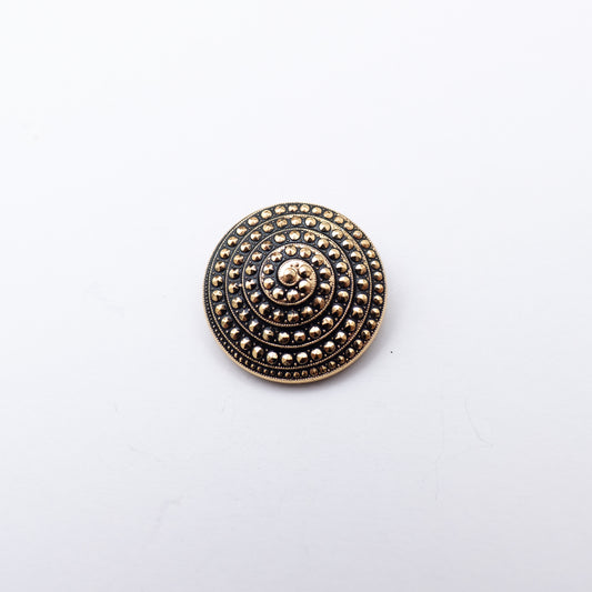 ヴィンテージスカーフクリップ / マーカサイト調 West Germany
