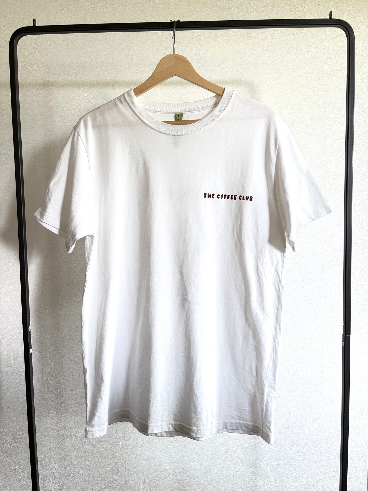 Imprimé japonais Ecovero / O.Cotton UNISEX Tshirt 'Dog In A Hat' Y
