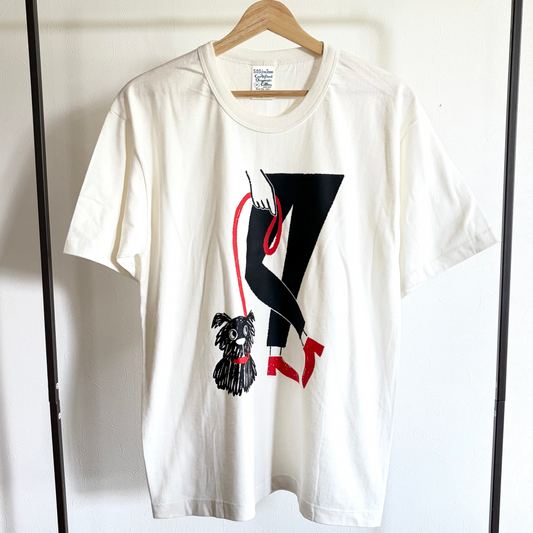 8月中旬お届け予定 オーガニックコットンTシャツ 'Scruff'