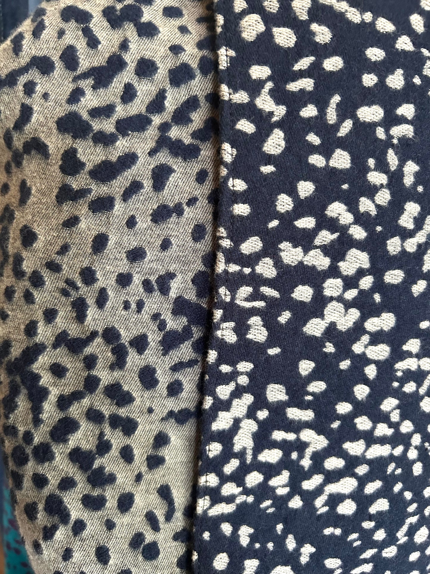 受注予約12月17日まで 　播州織 Wool/Cotton ジャンバースカート６色展開