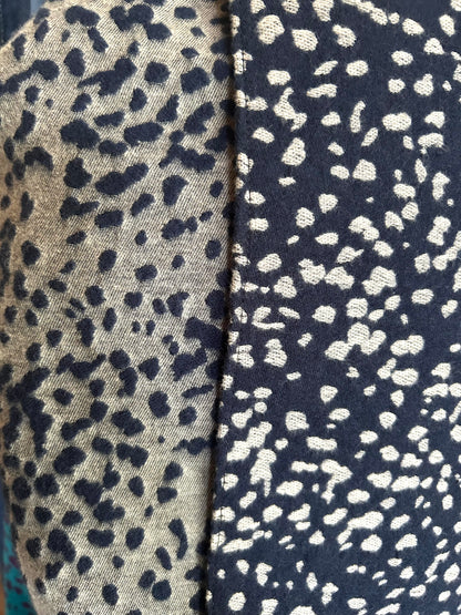 受注予約12月17日まで 　播州織 Wool/Cotton ジャンバースカート６色展開