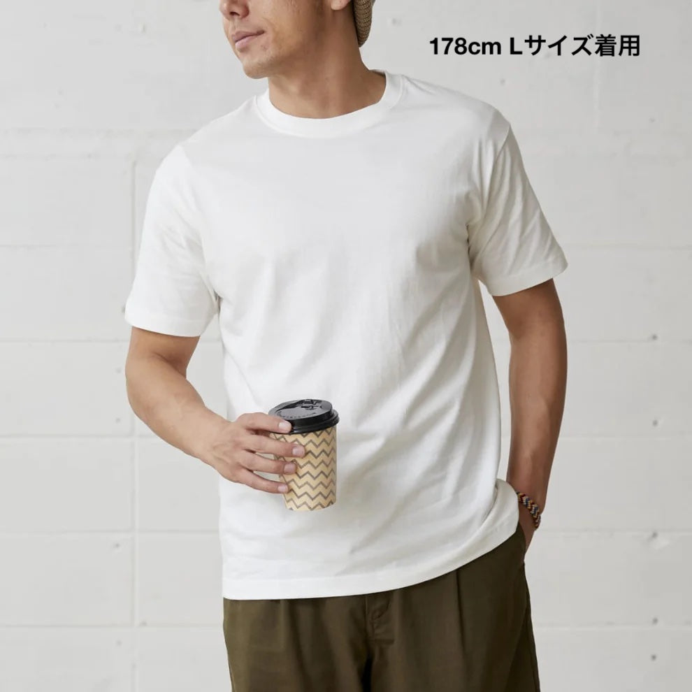 Imprimé japonais Ecovero / O.Cotton UNISEX Tshirt 'Dog In A Hat' Y
