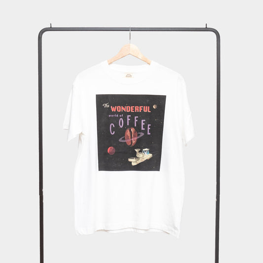 Imprimé japonais Ecovero / O.Cotton UNISEX Tshirt 'Dog In A Hat' Y