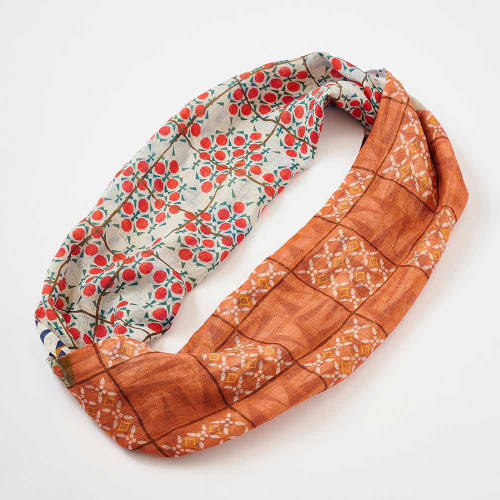 ５月中入荷予定！Japanese Linen 'Marrakesh'  ループスカーフ