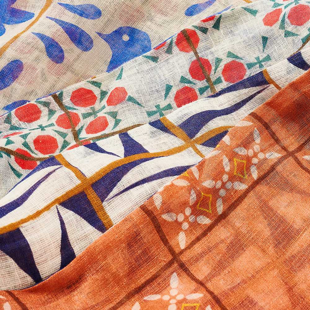 ５月中入荷予定！Japanese Linen 'Marrakesh'  ループスカーフ
