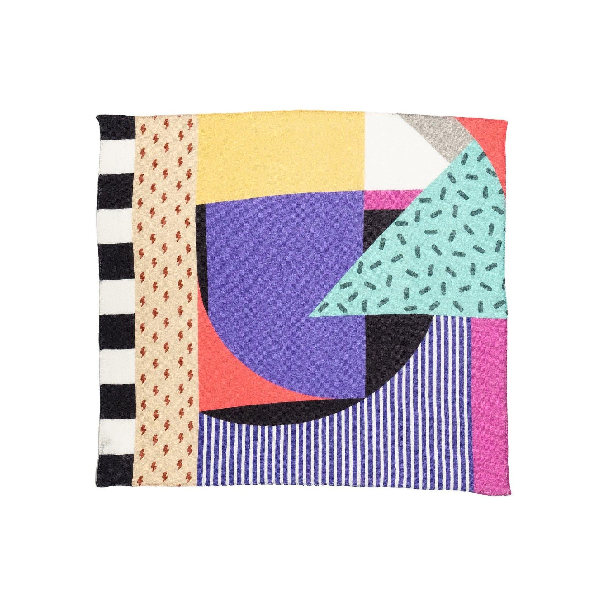Japanese Merino Wool 'Brighton' リング付きミニスカーフ | YARN&COPPER
