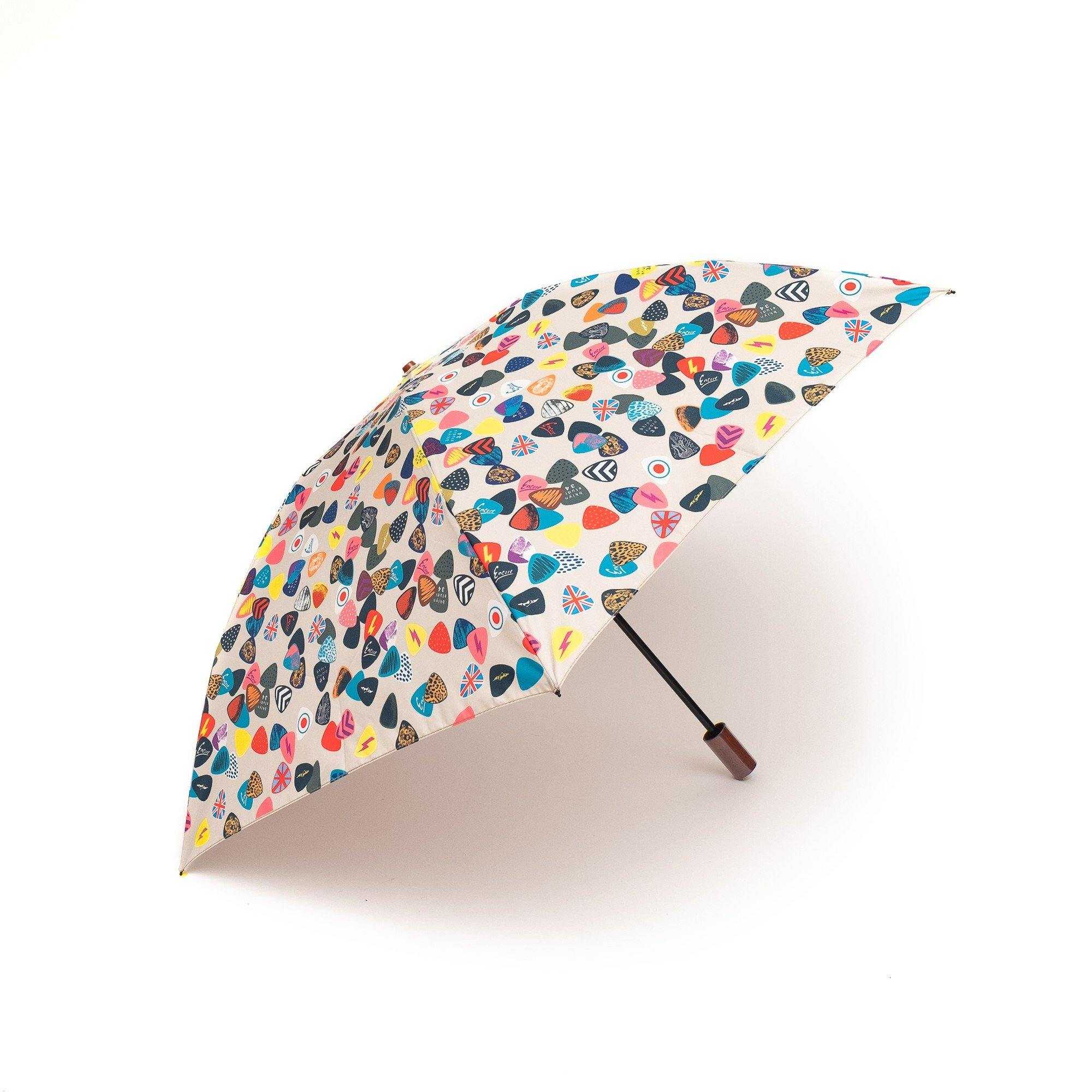 晴雨兼用 折りたたみ傘 'Encore' Light grey – YARN&COPPER