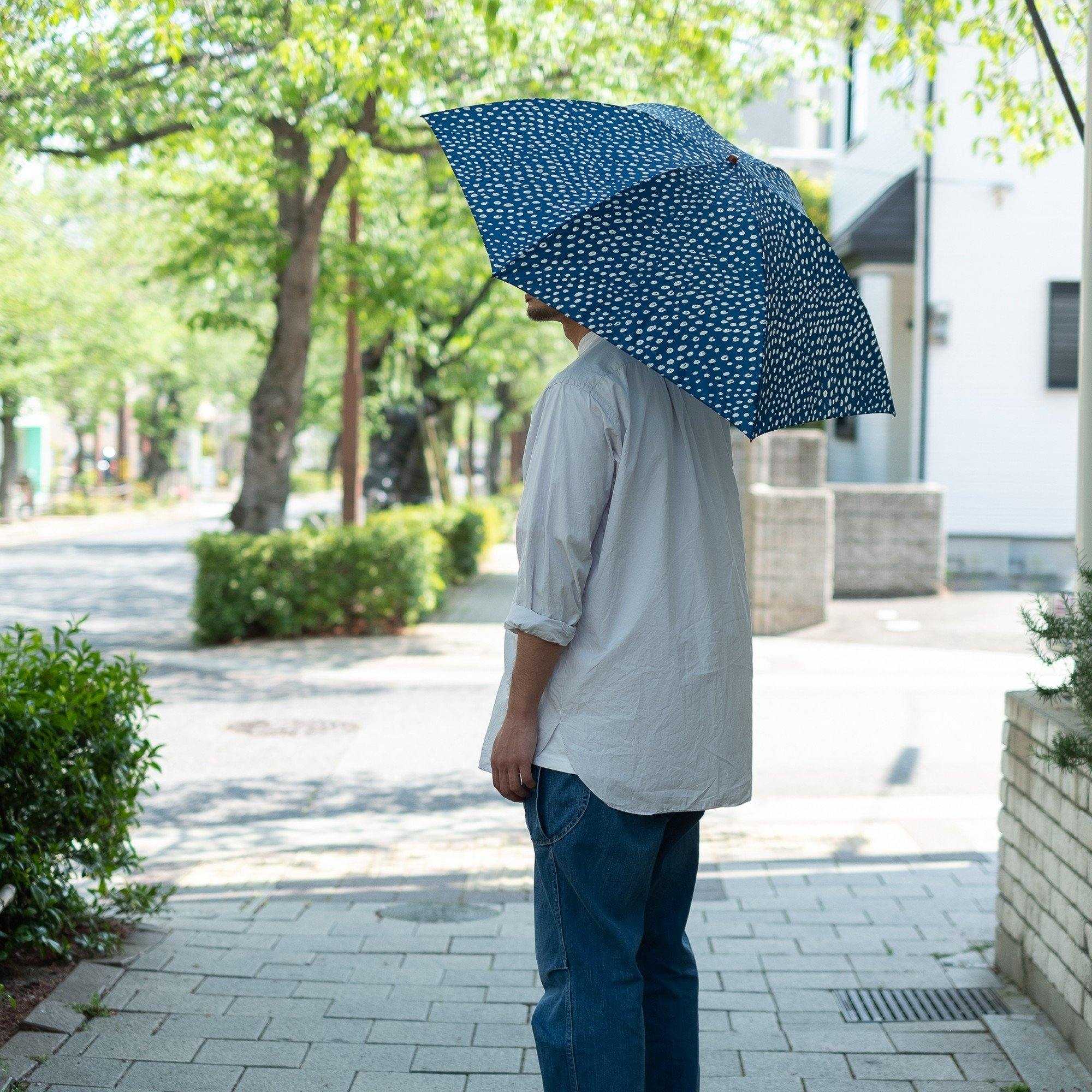 人気が高い 晴雨兼用 折りたたみ傘 YARN&COPPER – 'Seashells' 小物