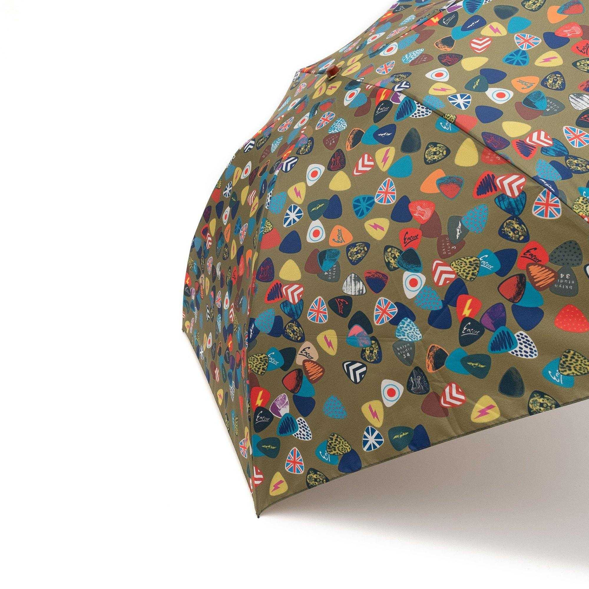 晴雨兼用 折りたたみ傘 'Encore' Khaki – YARN&COPPER