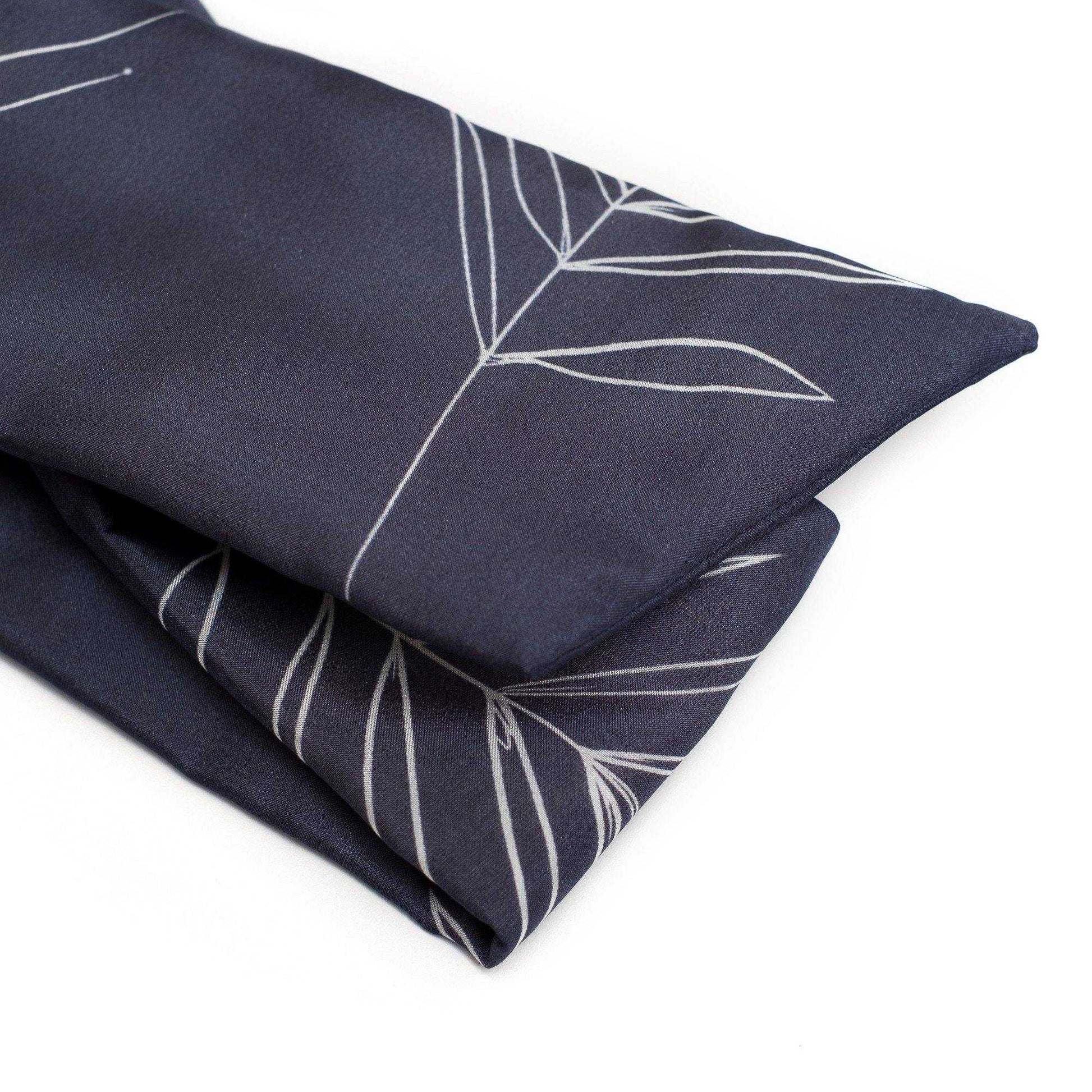 Japanese Printed Silk 'Magnolia' ヘッドスカーフ/ミニスカーフ | YARN&COPPER