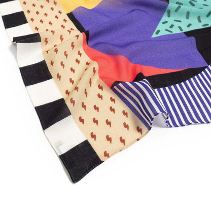 Japanese Merino Wool 'Brighton' リング付きミニスカーフ | YARN&COPPER