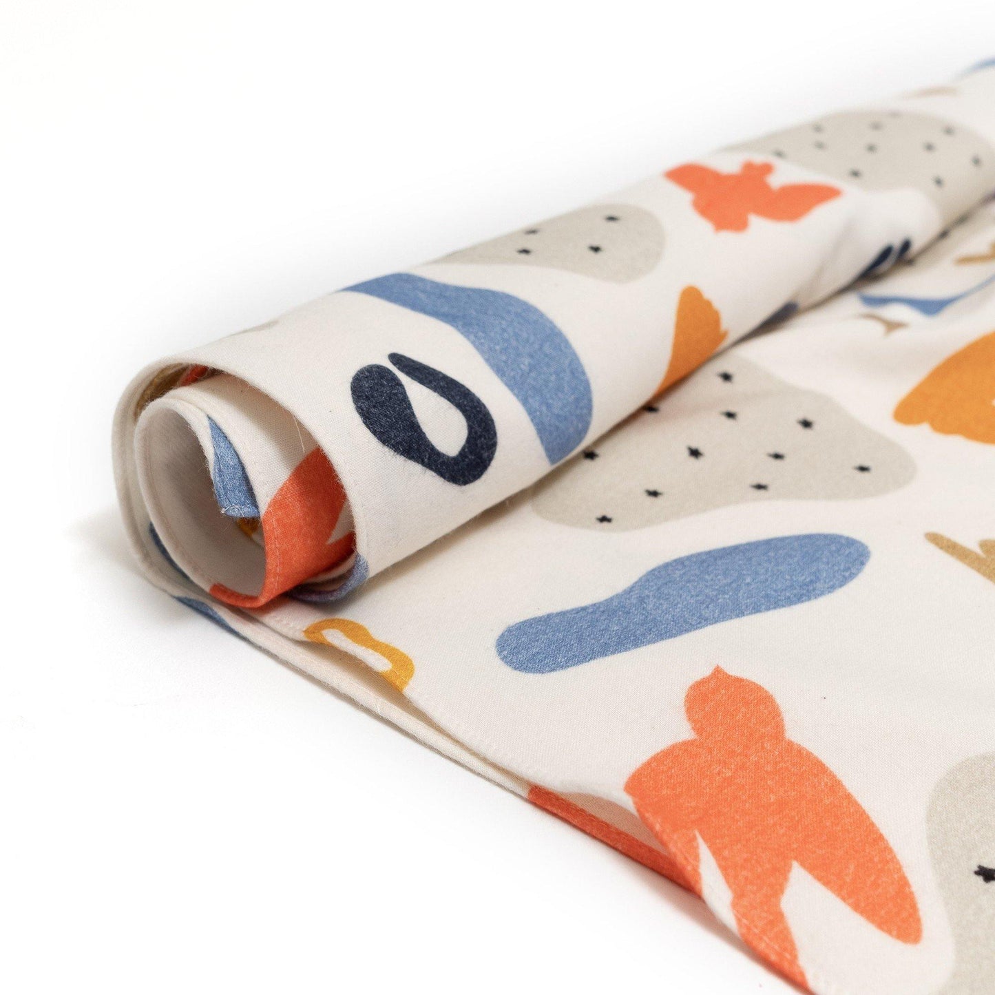 Japanese Printed Organic Cotton Blanket/授乳ケープ 'Twinkle'